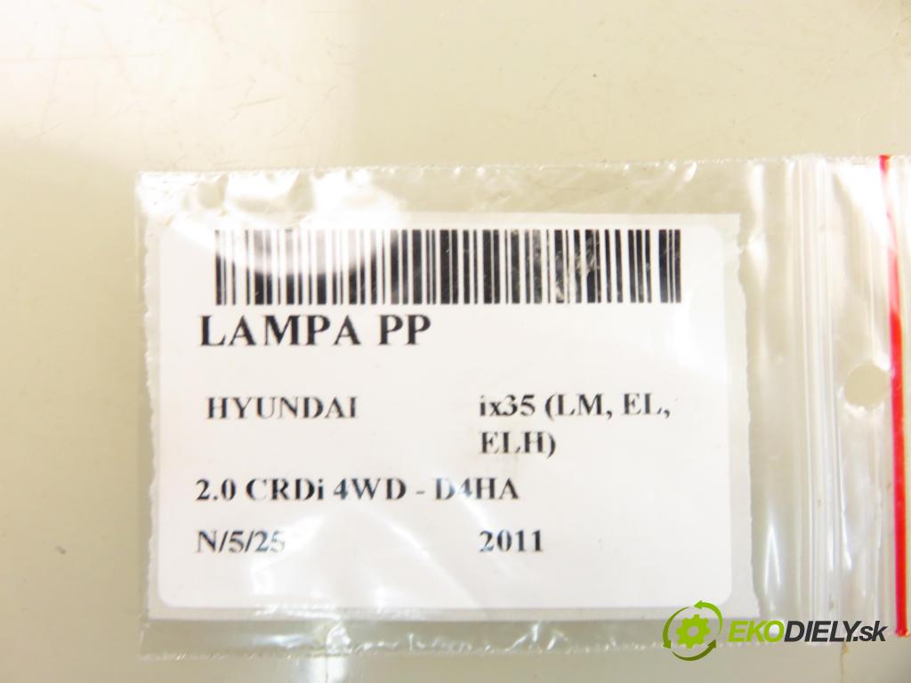 HYUNDAI ix35 (LM, EL, ELH) SUV 2011 135,00 2.0 CRDi 4WD 184 - D4HA 1995,00 Svetlo PP 