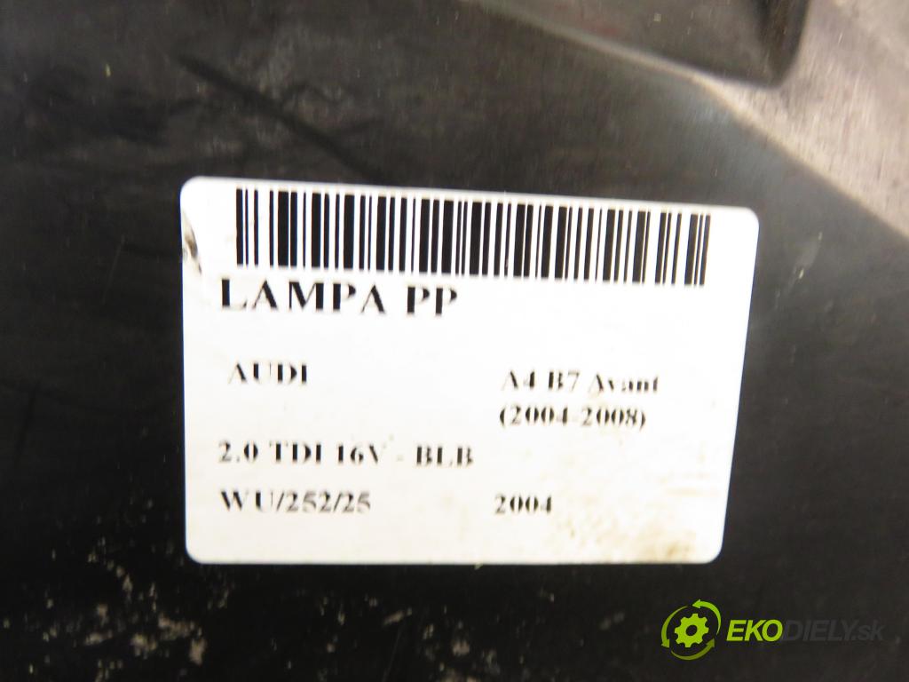 OPEL ZAFIRA B (A05) MINIVAN 2005 110,00 2.2 150 - Z 22 YH 2198,00 Svetlo PP