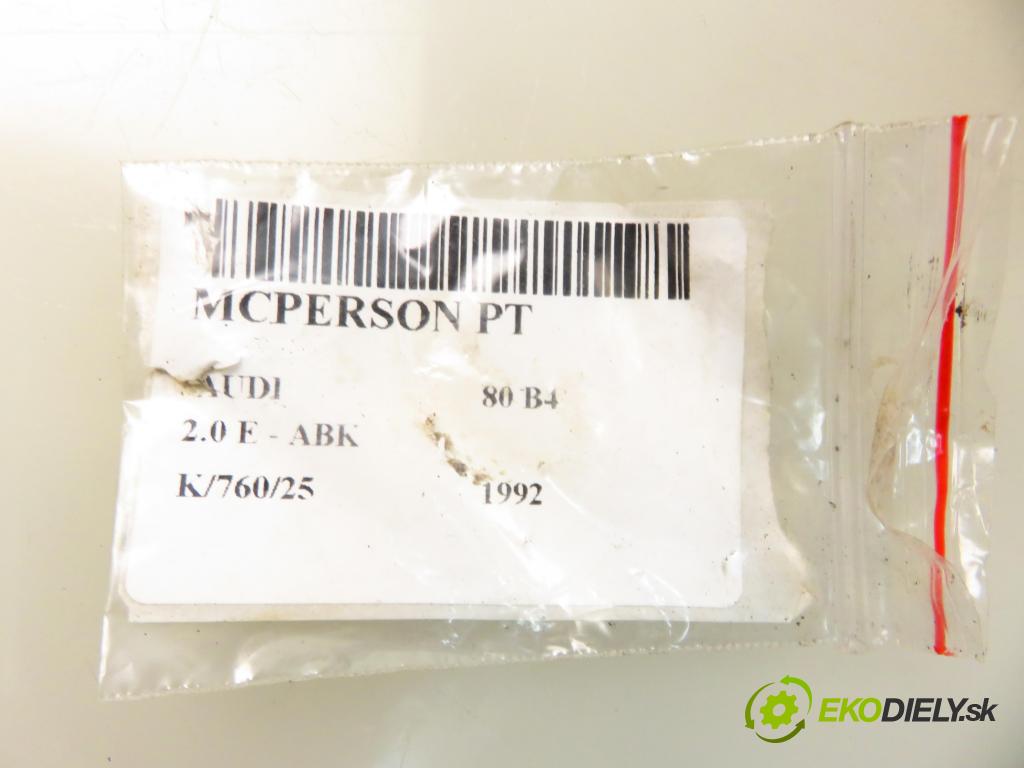 AUDI 80 (8C, B4) SEDAN 1992 85,00 2.0 E 115 - ABK 1984,00 MCPERSON PT 