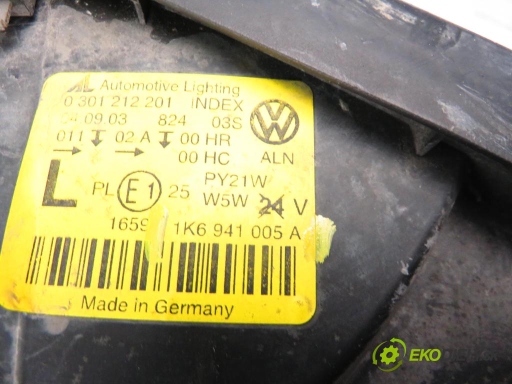 VW GOLF V (1K1) HB 2003 77,00 1.9 TDI - BXE 1896,00 Svetlo LP 1K6941005A
