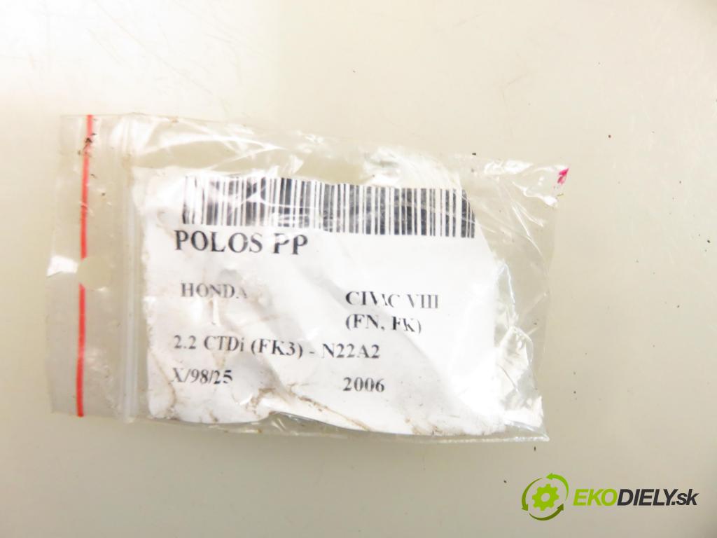 HONDA CIVIC VIII (FN, FK) HB 2006 103,00 2.2 CTDi (FK3) 140 - N22A2 2204,00 Poloos PP SMJG011M1