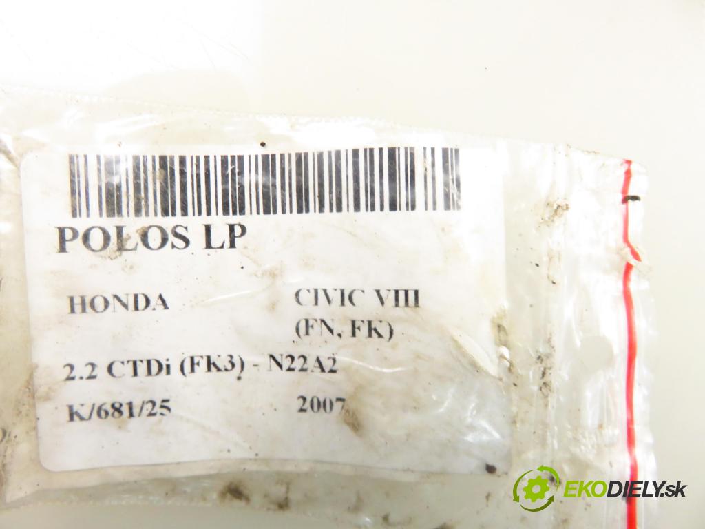 HONDA CIVIC VIII (FN, FK) HB 2007 103,00 2.2 CTDi (FK3) 140 - N22A2 2204,00 Poloos LP 