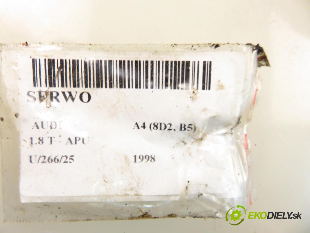 AUDI A4 (8D2, B5) SEDAN 1998 110,00 1.8 T - APU 1781,00 Posilovač 4B3612105 (Servočerpadlo)