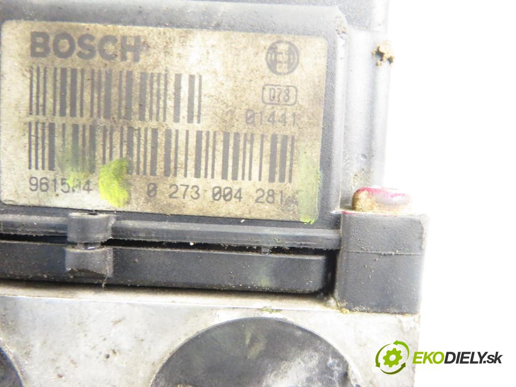 AUDI A4 (8D2, B5) SEDAN 1998 110,00 1.8 T - APU 1781,00 pumpa ABS 8E0614111AB ; 0265216559 ; 0273004281 (Pumpy brzdové)