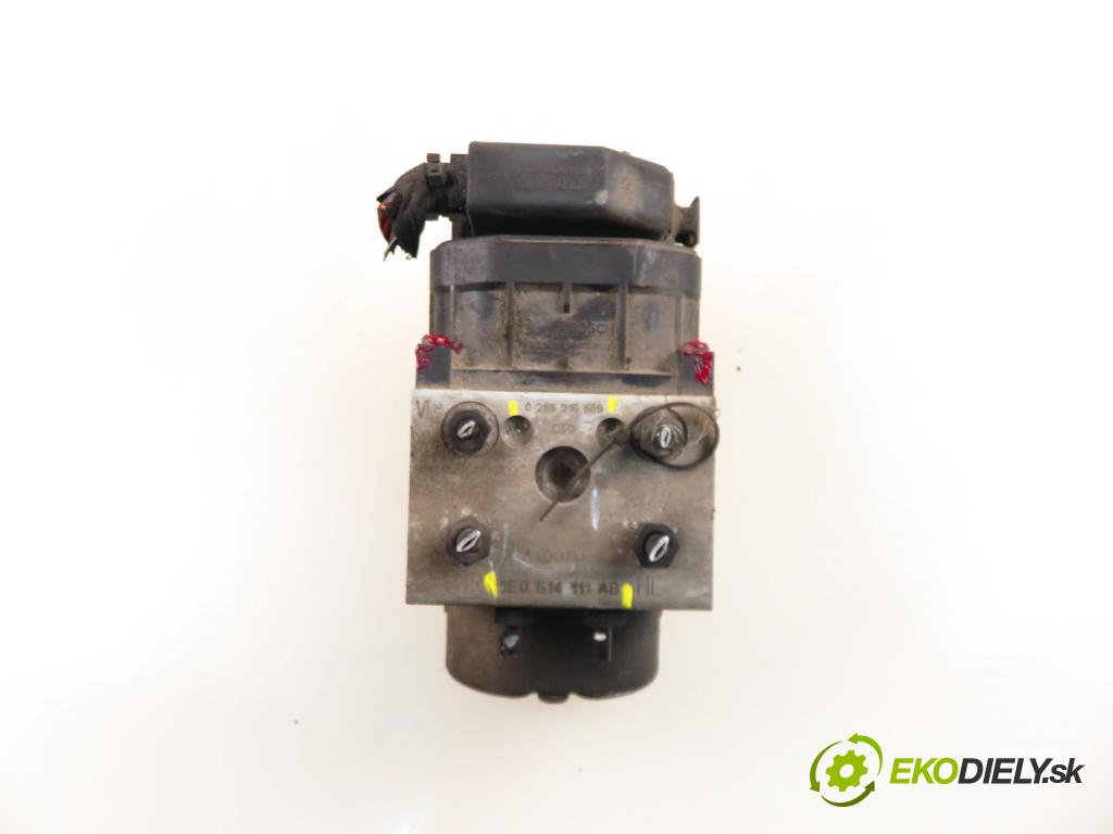 AUDI A4 (8D2, B5) SEDAN 1998 110,00 1.8 T - APU 1781,00 pumpa ABS 8E0614111AB ; 0265216559 ; 0273004281 (Pumpy brzdové)