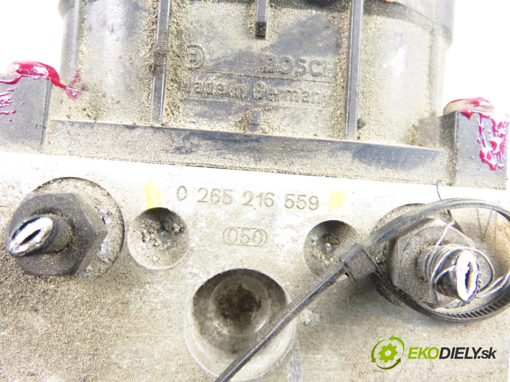 AUDI A4 (8D2, B5) SEDAN 1998 110,00 1.8 T - APU 1781,00 pumpa ABS 8E0614111AB ; 0265216559 ; 0273004281 (Pumpy brzdové)