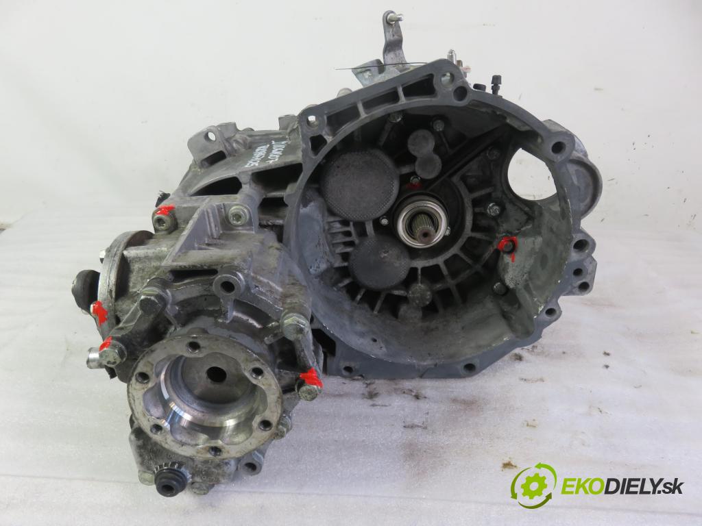 AUDI A3 (8L1) HB 2002 96,00 1.9 TDI quattro - ASZ 1896,00 Prevodovka MANUALNA FEL