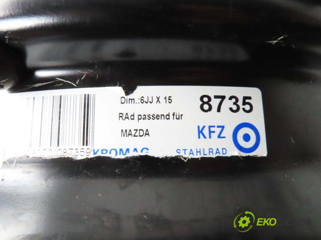 MAZDA 0 disky / disk (OCEL