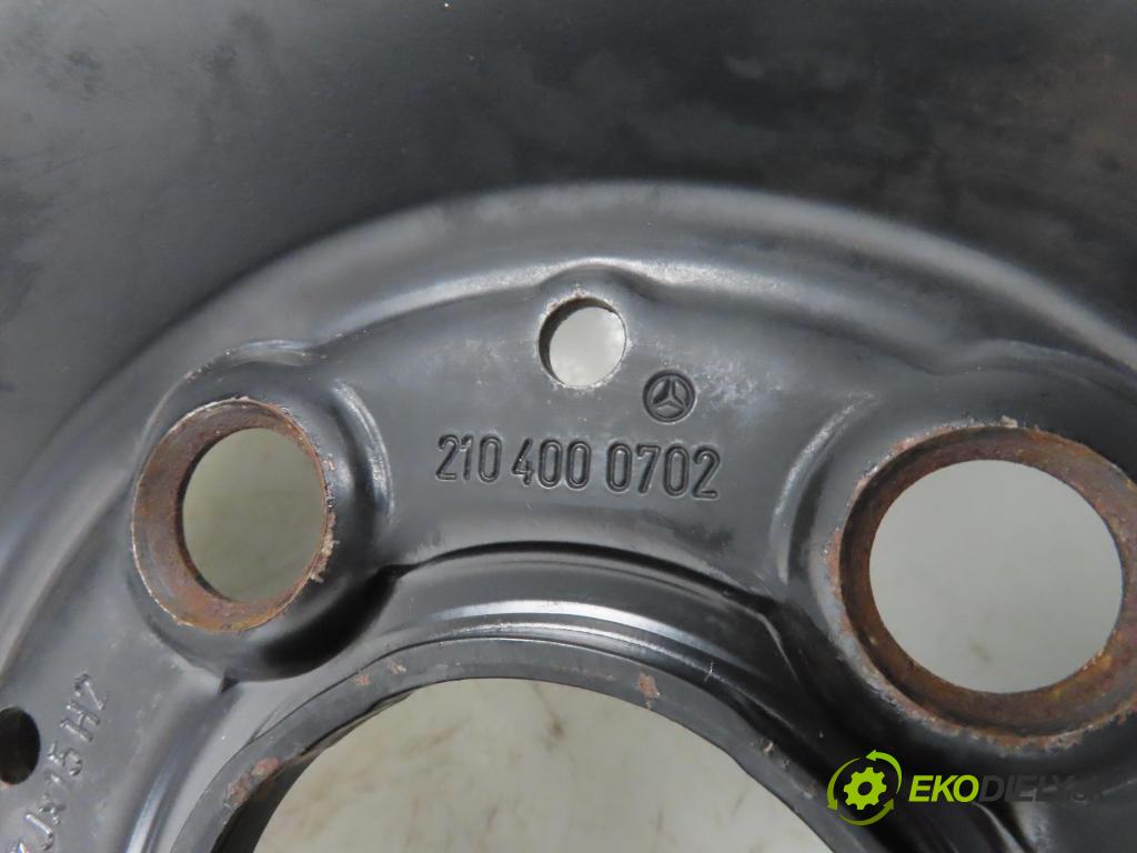 MERCEDES-BENZ   0    disky / disk plechový