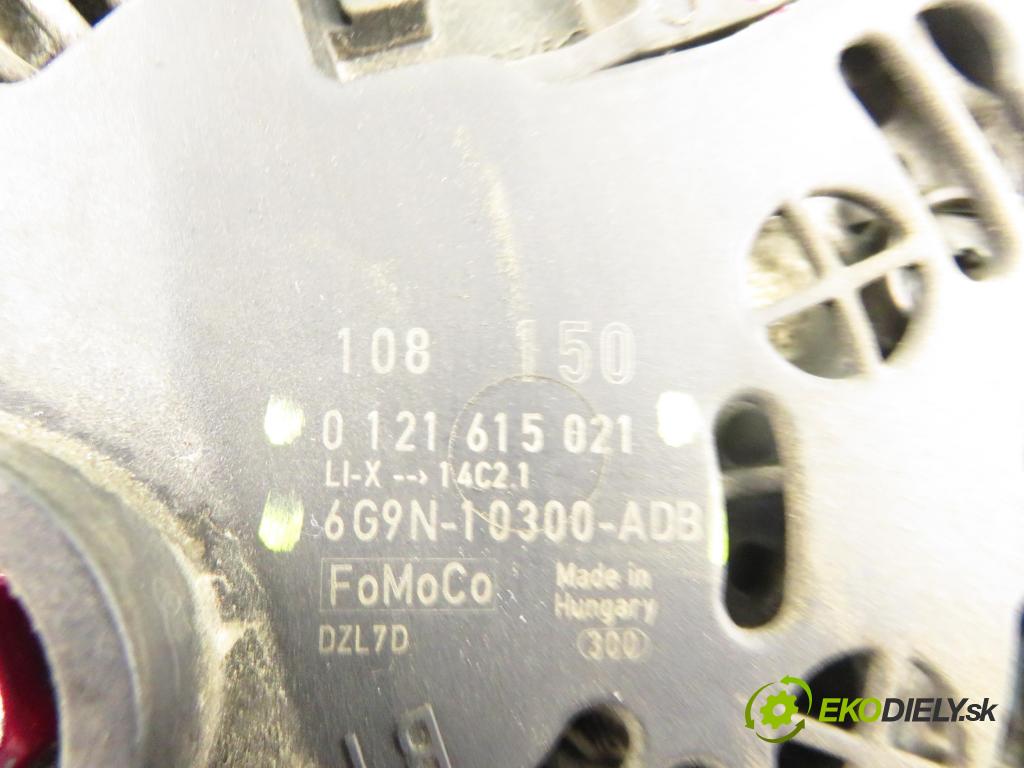 FORD S-MAX (WA6) MINIVAN 2011 147,00 2.2 TDCi - KNWA 2179,00 Alternátor 6G9N10300ADB ; 0121615021 (Alternátor)
