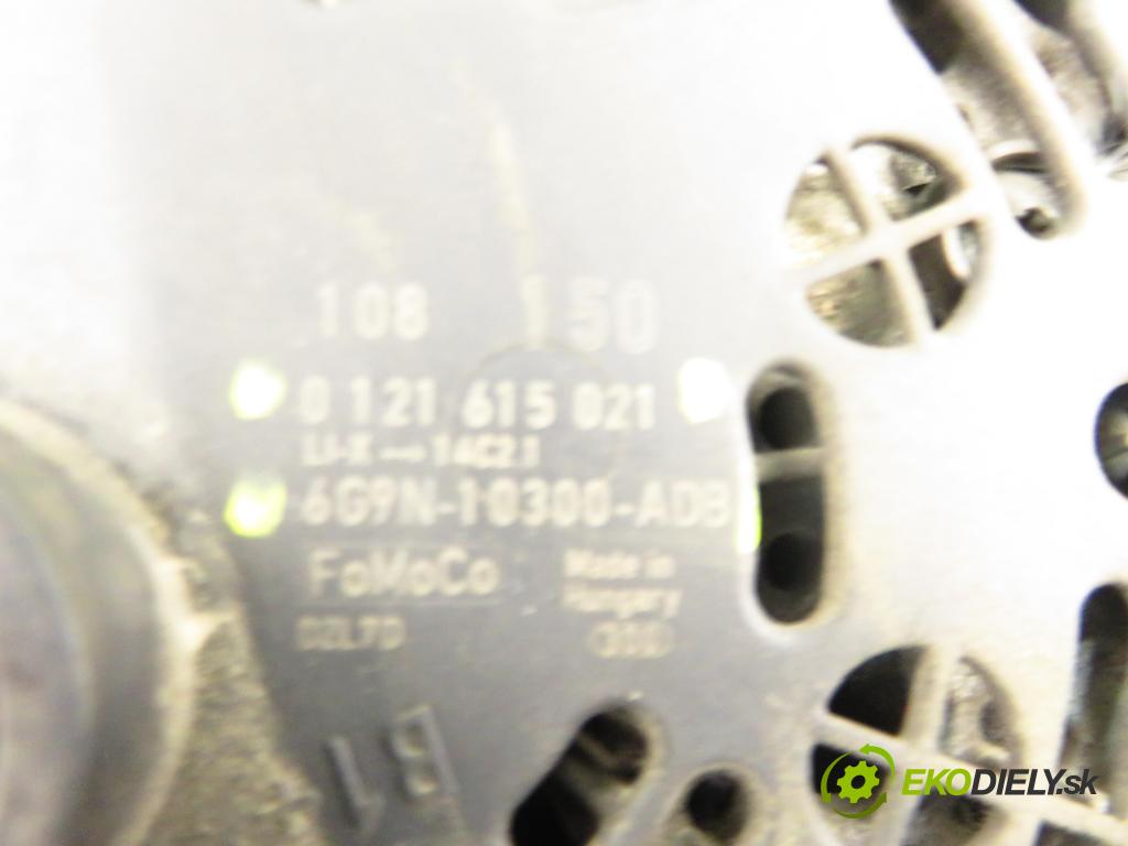 FORD S-MAX (WA6) MINIVAN 2011 147,00 2.2 TDCi - KNWA 2179,00 Alternátor 6G9N10300ADB ; 0121615021 (Alternátor)