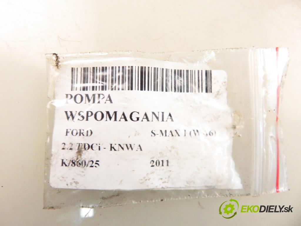 FORD S-MAX (WA6) MINIVAN 2011 147,00 2.2 TDCi - KNWA 2179,00 Pumpa servočerpadlo 9G913A696EA (Servočerpadlo)