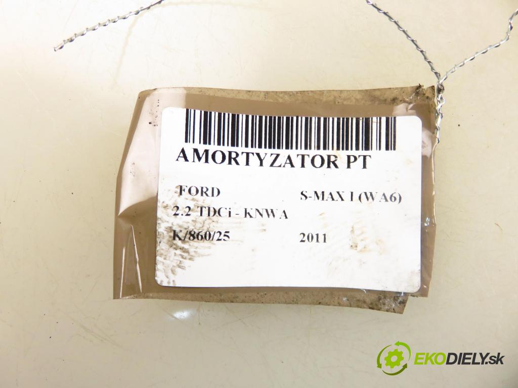 FORD S-MAX (WA6) MINIVAN 2011 147,00 2.2 TDCi - KNWA 2179,00 Tlmič pravé zadné 6G9118080FFF