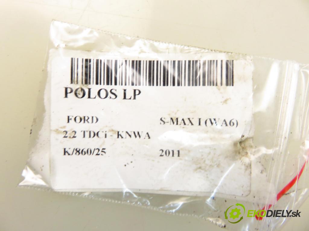 FORD S-MAX (WA6) MINIVAN 2011 147,00 2.2 TDCi - KNWA 2179,00 Poloos LP AG913B437FB
