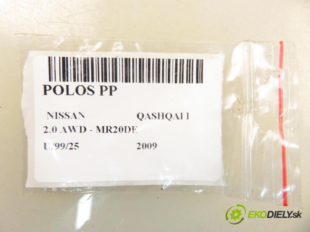 NISSAN QASHQAI / QASHQAI +2 I (J10, JJ10) CROSSOVER 2009 104,00 2.0 AWD 141 - MR20DE 1997,00 Poloos PP 39100JD24C