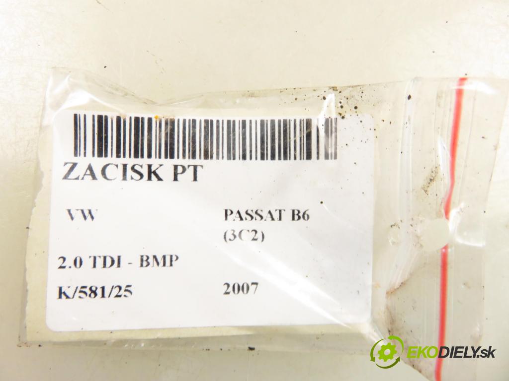 VW PASSAT B6 (3C2) SEDAN 2007 103,00 2.0 TDI - BMP 1968,00 Brzdič strmeň pravé zadné 