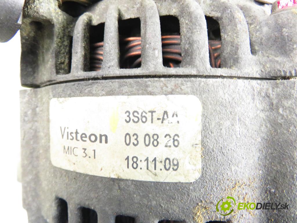 MAZDA 2 (DY) HB 2005 50,00 1.4 CD - F6JA 1399,00 Alternátor 3S6TAA (Alternátory)