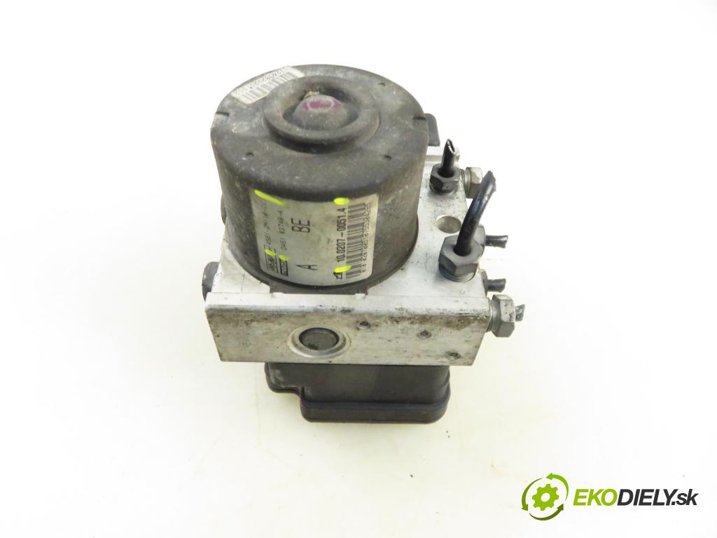 MAZDA 2 (DY) HB 2005 50,00 1.4 CD - F6JA 1399,00 pumpa ABS 10097001173 ; 4S612M110CC ; D461437A0A (Pumpy brzdové)