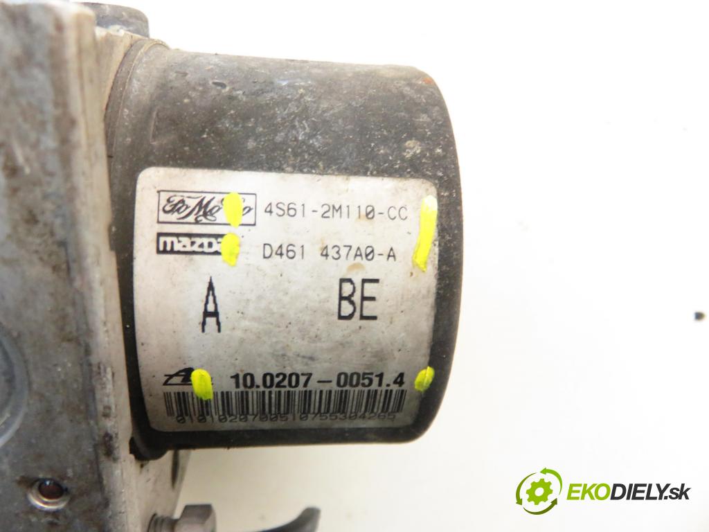 MAZDA 2 (DY) HB 2005 50,00 1.4 CD - F6JA 1399,00 pumpa ABS 10097001173 ; 4S612M110CC ; D461437A0A (Pumpy brzdové)