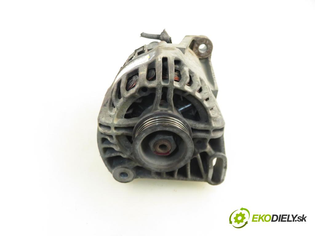 FIAT PUNTO (188_) HB 2003 44,00 1.2 60 - 188 A4.000 1242,00 Alternátor 46843093 ; MS1022118220 (Alternátor)