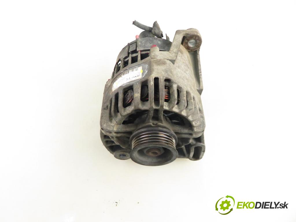 FIAT PUNTO (188_) HB 2003 44,00 1.2 60 - 188 A4.000 1242,00 Alternátor 46843093 ; MS1022118220 (Alternátor)