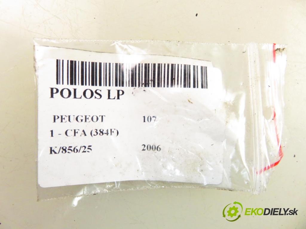 PEUGEOT 107 (PM_, PN_) HB 2006 50,00 1.0 68 - CFA (1KR) 998,00 poloos LP 