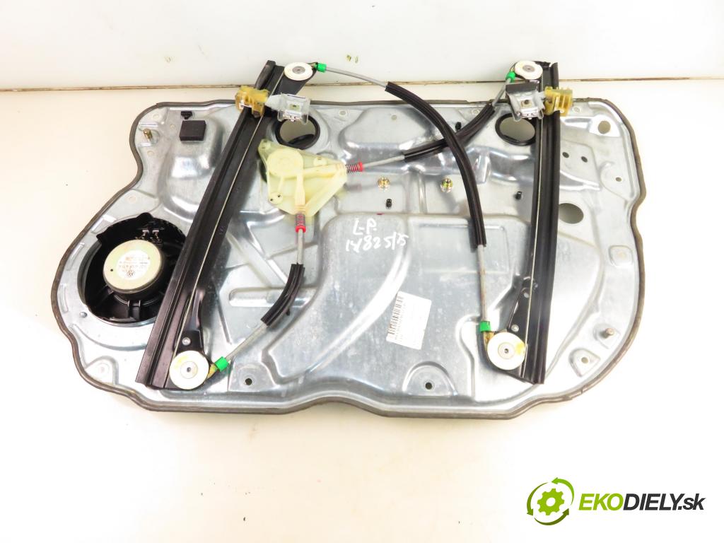 VW POLO (9N_) HB 2003 47,00 1.2 12V 64 - AZQ 1198,00 mechanismus oken 6Q4837461G ; 6Q2959802A ; 6Q4837755
