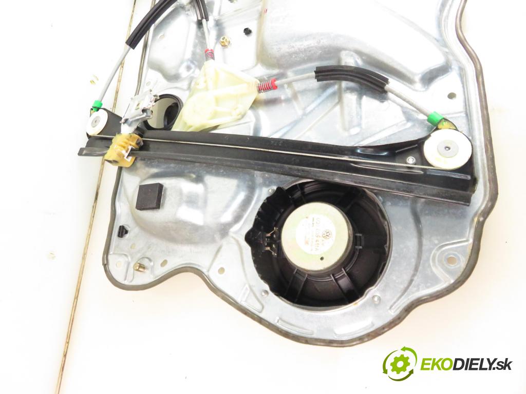 VW POLO (9N_) HB 2003 47,00 1.2 12V 64 - AZQ 1198,00 mechanismus oken 6Q4837461G ; 6Q2959802A ; 6Q4837755