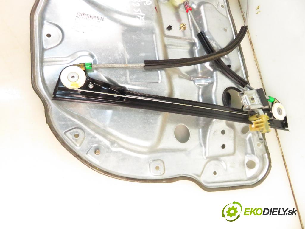 VW POLO (9N_) HB 2003 47,00 1.2 12V 64 - AZQ 1198,00 mechanismus oken 6Q4837461G ; 6Q2959802A ; 6Q4837755