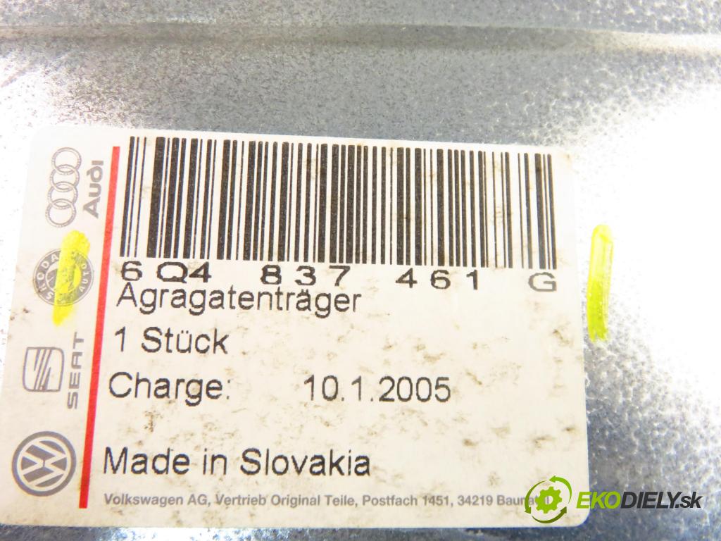 VW POLO (9N_) HB 2003 47,00 1.2 12V 64 - AZQ 1198,00 mechanismus oken 6Q4837461G ; 6Q2959802A ; 6Q4837755