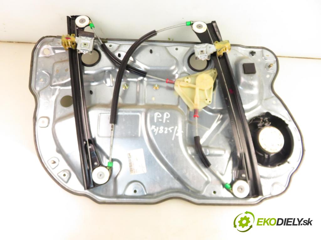 VW POLO (9N_) HB 2003 47,00 1.2 12V 64 - AZQ 1198,00 mechanismus oken PPE 6Q2959801A ; 6Q4837462G ; 6Q4837756