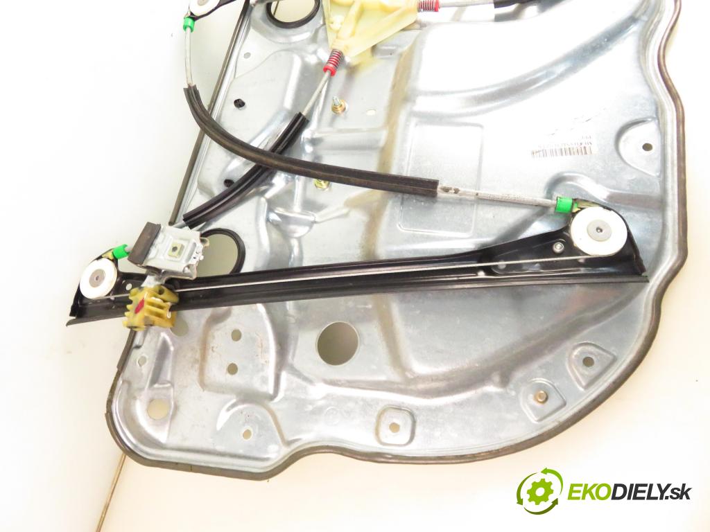 VW POLO (9N_) HB 2003 47,00 1.2 12V 64 - AZQ 1198,00 mechanismus oken PPE 6Q2959801A ; 6Q4837462G ; 6Q4837756