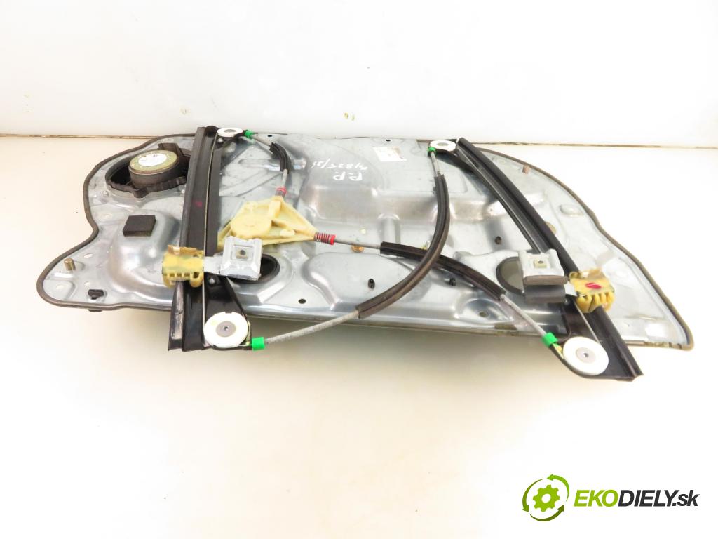 VW POLO (9N_) HB 2003 47,00 1.2 12V 64 - AZQ 1198,00 mechanismus oken PPE 6Q2959801A ; 6Q4837462G ; 6Q4837756