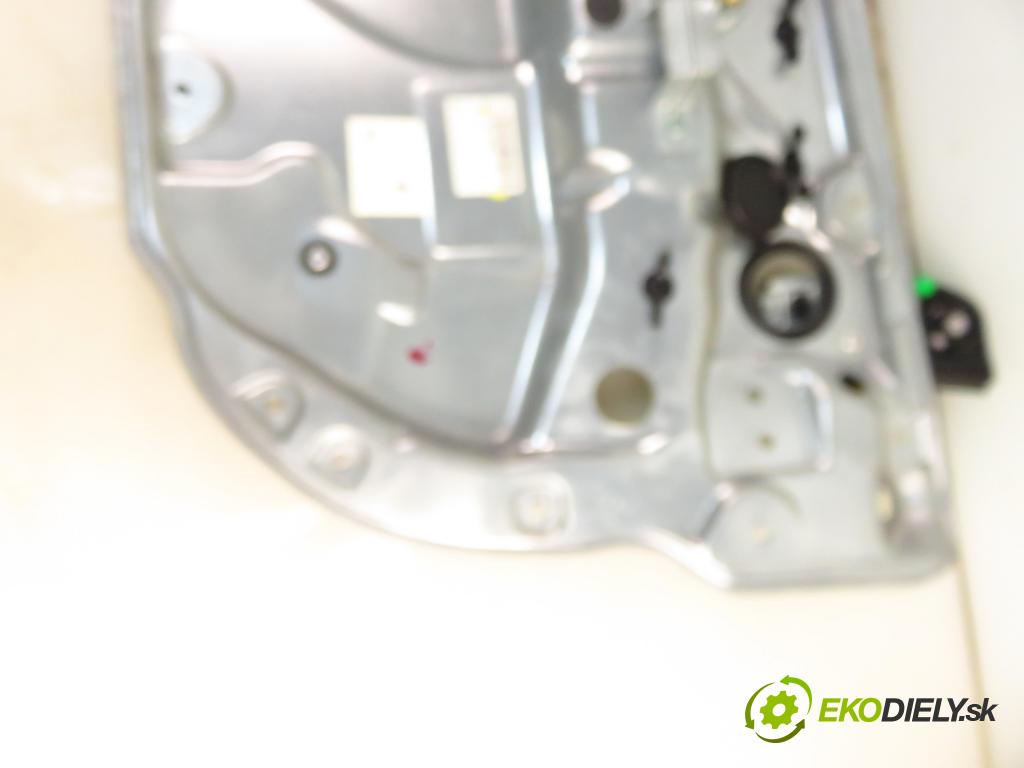 VW POLO (9N_) HB 2003 47,00 1.2 12V 64 - AZQ 1198,00 mechanismus oken PPE 6Q2959801A ; 6Q4837462G ; 6Q4837756