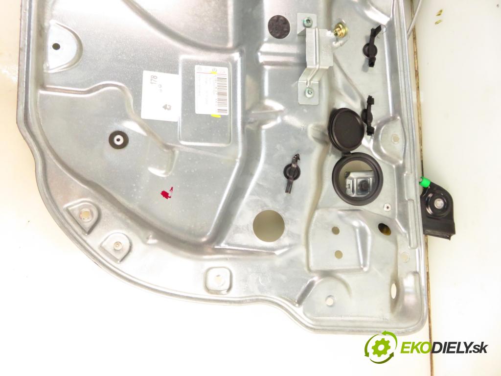 VW POLO (9N_) HB 2003 47,00 1.2 12V 64 - AZQ 1198,00 mechanismus oken PPE 6Q2959801A ; 6Q4837462G ; 6Q4837756