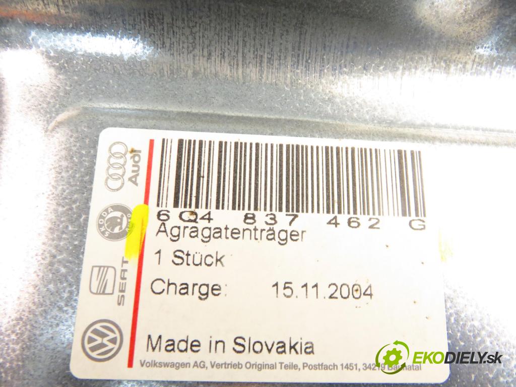 VW POLO (9N_) HB 2003 47,00 1.2 12V 64 - AZQ 1198,00 mechanismus oken PPE 6Q2959801A ; 6Q4837462G ; 6Q4837756