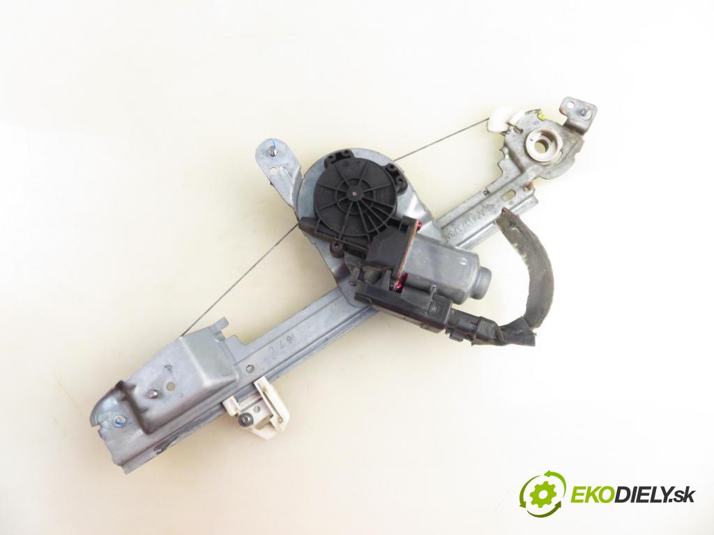 RENAULT SCENIC II (JM0/1_) MINIVAN 2007 0,00 1.9 dCi (JM14) - F9Q 804 1870,00 mechanismus oken LTE 440726J4