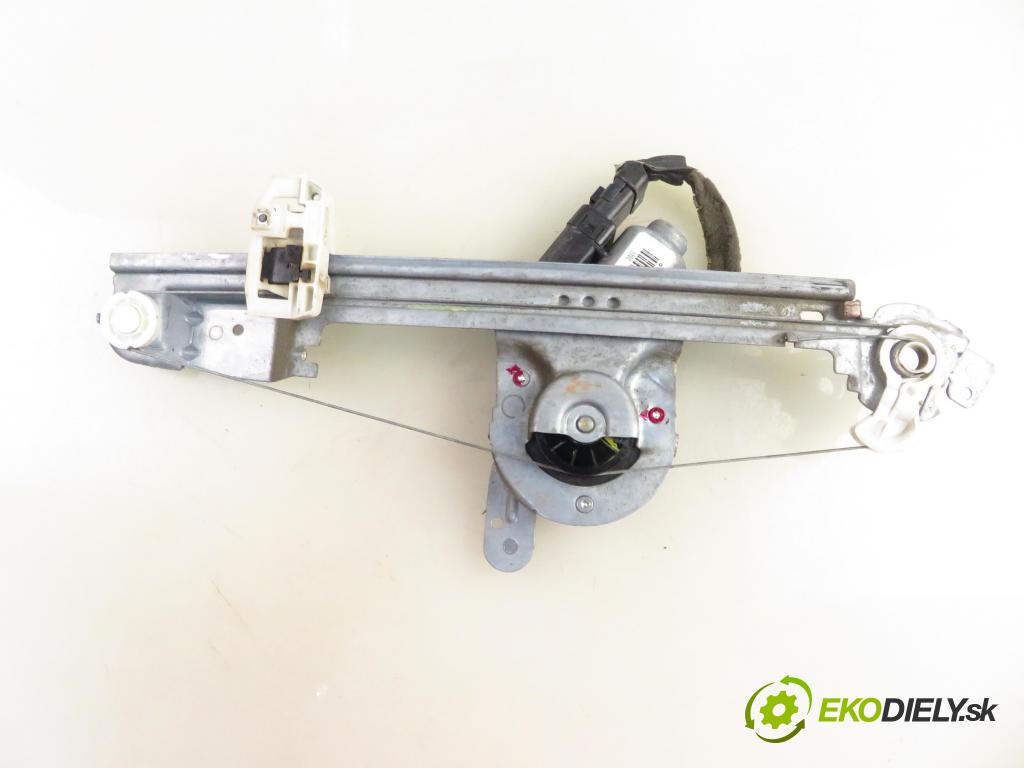 RENAULT SCENIC II (JM0/1_) MINIVAN 2007 0,00 1.9 dCi (JM14) - F9Q 804 1870,00 mechanismus oken LTE 440726J4