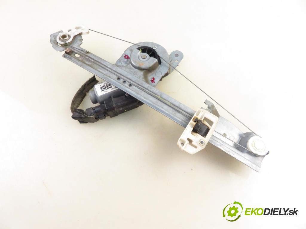 RENAULT SCENIC II (JM0/1_) MINIVAN 2007 0,00 1.9 dCi (JM14) - F9Q 804 1870,00 mechanismus oken LTE 440726J4