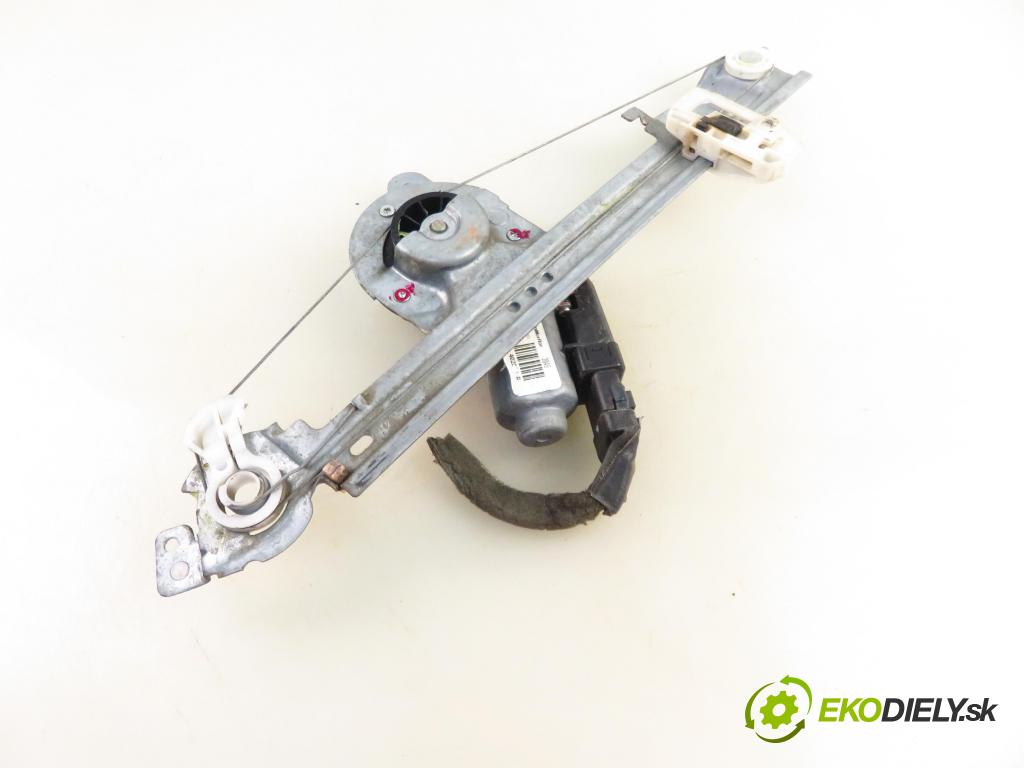 RENAULT SCENIC II (JM0/1_) MINIVAN 2007 0,00 1.9 dCi (JM14) - F9Q 804 1870,00 mechanismus oken LTE 440726J4