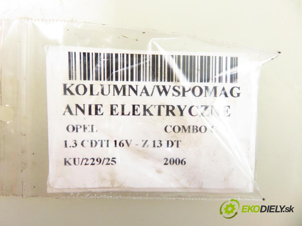 OPEL COMBO C FURGON 2006 51,00 1.3 CDTI 16V - Z 13 DT 1248,00 serv/podporovanie elektrické 13205208