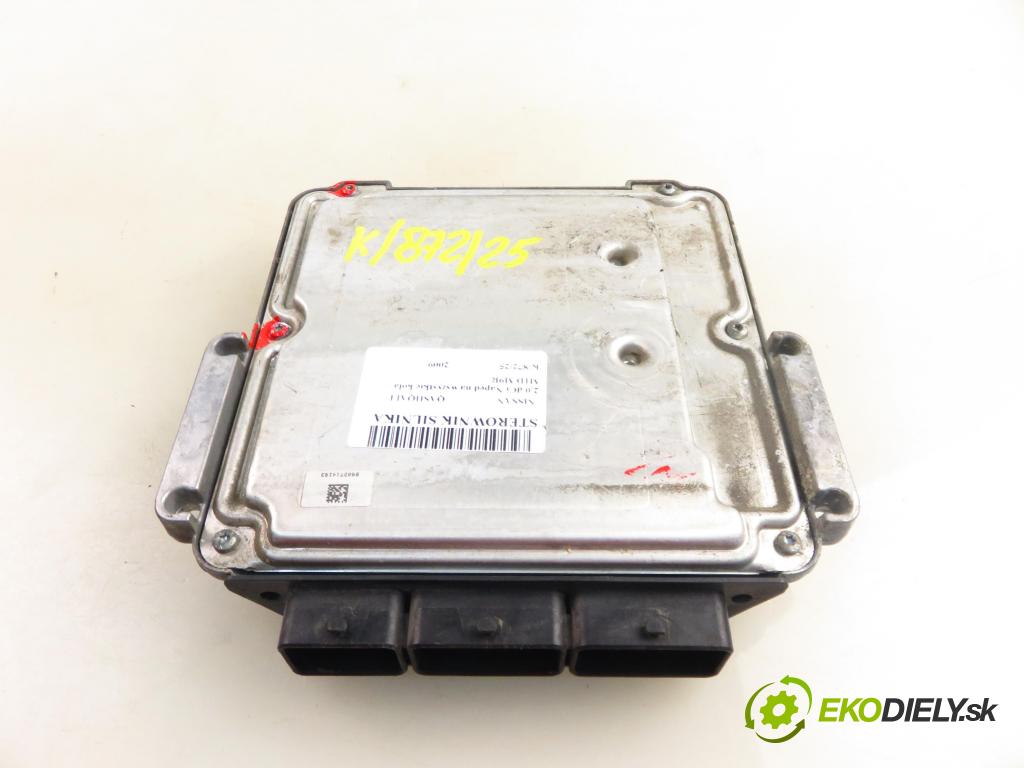 NISSAN QASHQAI / QASHQAI +2 I (J10, JJ10) SUV 2009 110,00 2.0 dCi AWD 150 - M1D M9R 1994,00 Riadiaca jednotka Motor 23710JD78E