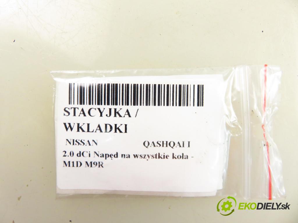 NISSAN QASHQAI / QASHQAI +2 I (J10, JJ10) SUV 2009 110,00 2.0 dCi AWD 150 - M1D M9R 1994,00 spínačka 21669775 (Spínací skříňky a klíče)