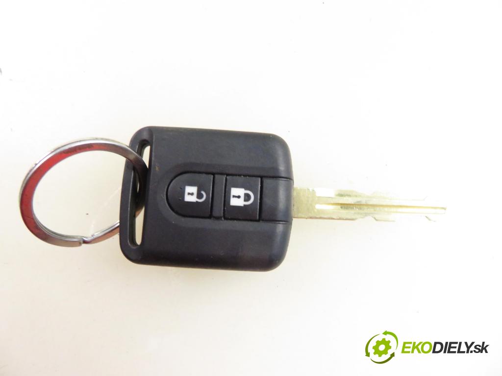 NISSAN QASHQAI / QASHQAI +2 I (J10, JJ10) SUV 2009 110,00 2.0 dCi AWD 150 - M1D M9R 1994,00 spínačka 21669775 (Spínací skříňky a klíče)