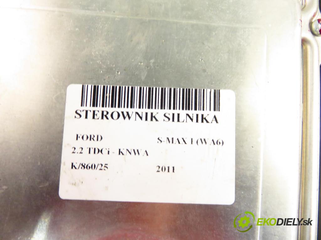 FORD S-MAX (WA6) MINIVAN 2011 147,00 2.2 TDCi - KNWA 2179,00 Riadiaca jednotka Motor AG9112A650RJ ; 0281018582
