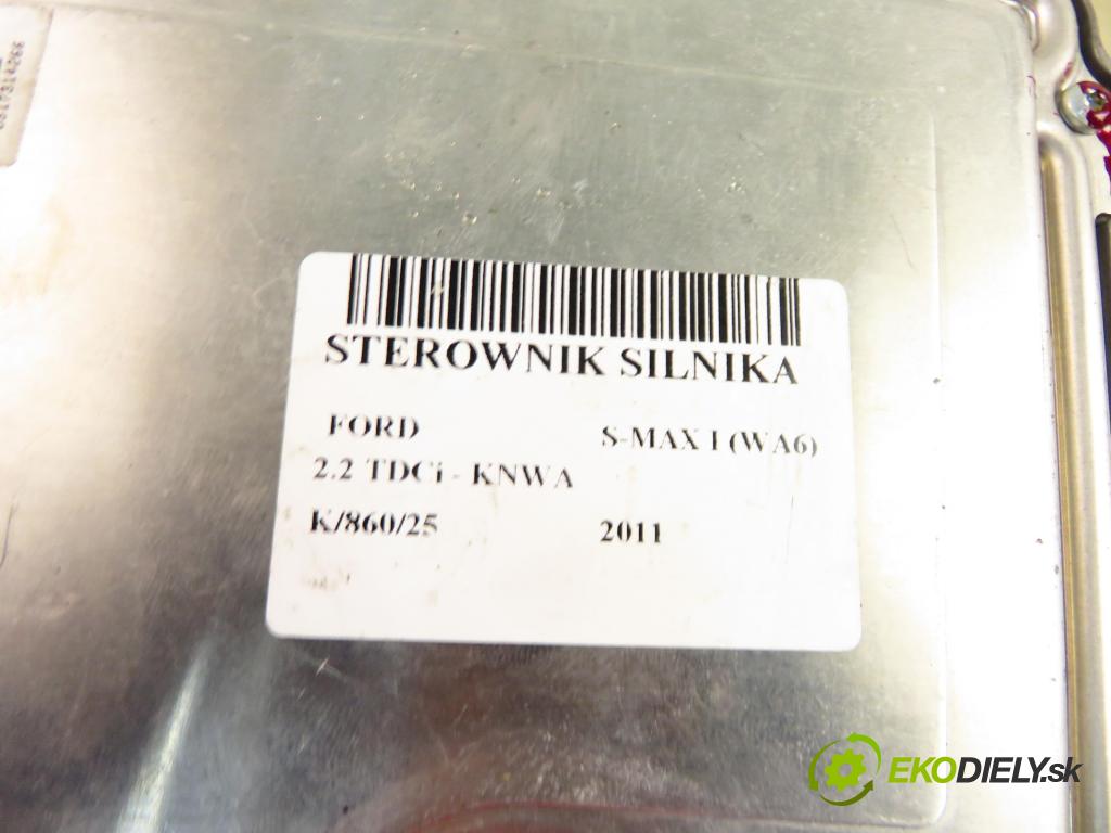 FORD S-MAX (WA6) MINIVAN 2011 147,00 2.2 TDCi - KNWA 2179,00 Riadiaca jednotka Motor AG9112A650RJ ; 0281018582