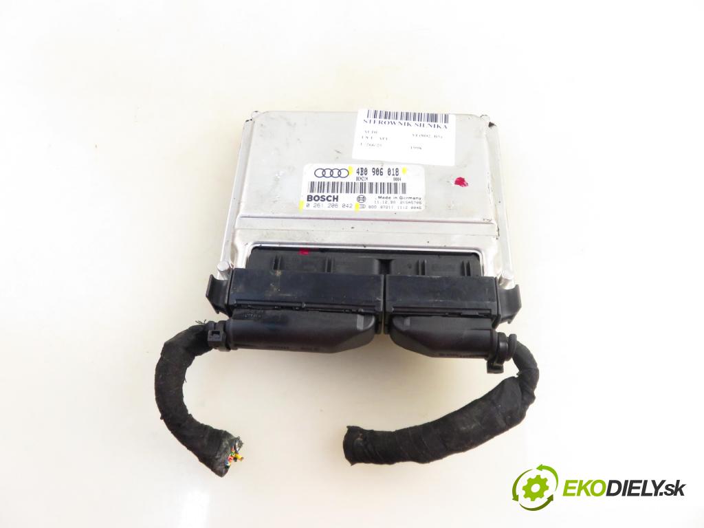 AUDI A4 (8D2, B5) SEDAN 1998 110,00 1.8 T - APU 1781,00 Riadiaca jednotka Motor 4B0906018 ; 0261206042