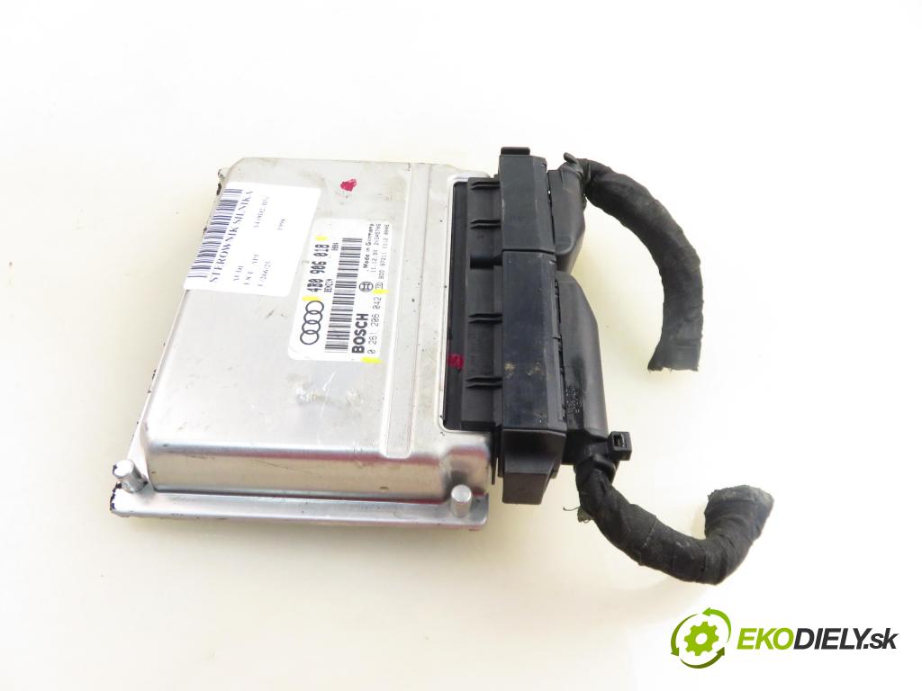 AUDI A4 (8D2, B5) SEDAN 1998 110,00 1.8 T - APU 1781,00 Riadiaca jednotka Motor 4B0906018 ; 0261206042
