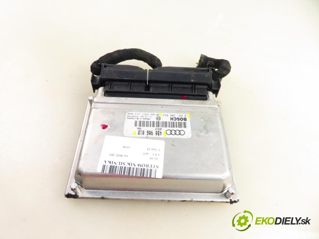 AUDI A4 (8D2, B5) SEDAN 1998 110,00 1.8 T - APU 1781,00 Riadiaca jednotka Motor 4B0906018 ; 0261206042