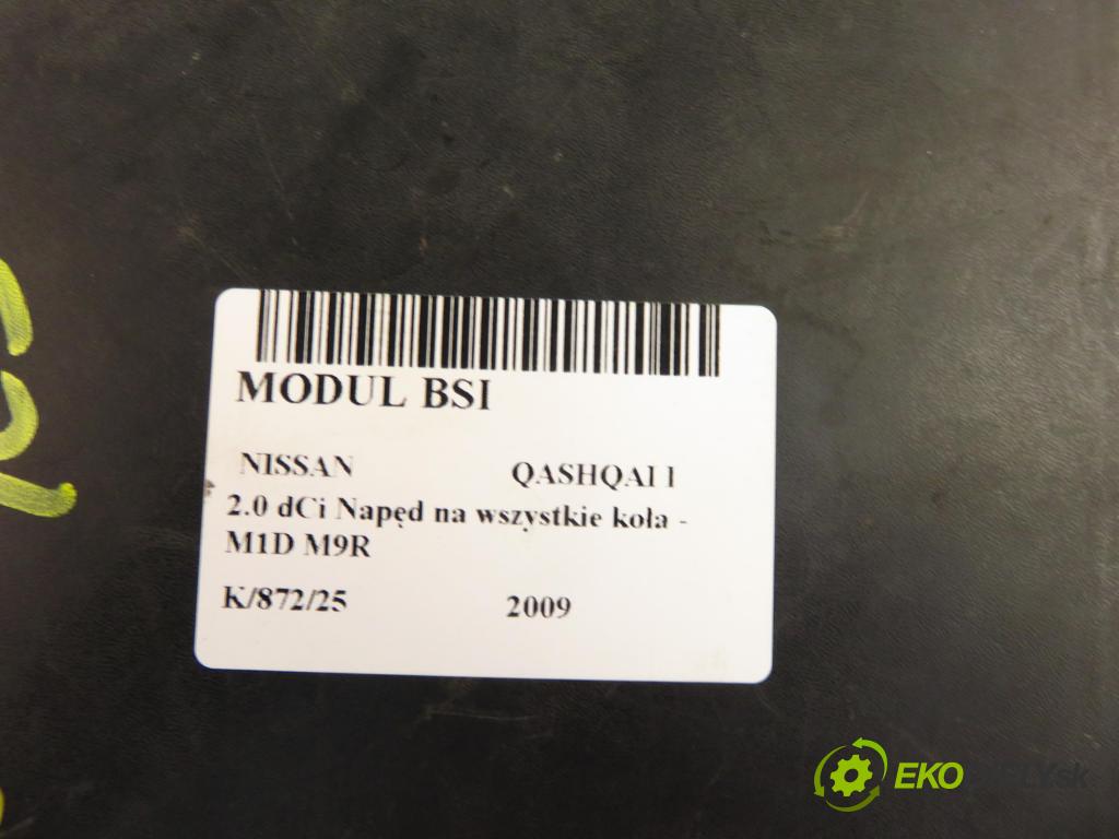 NISSAN QASHQAI / QASHQAI +2 I (J10, JJ10) SUV 2009 110,00 2.0 dCi AWD 150 - M1D M9R 1994,00 MODUL BSI 519228324